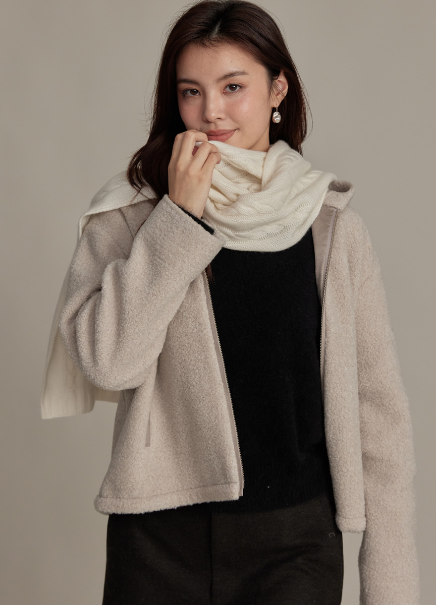 喀什米爾羊絨圍巾